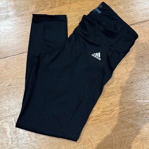Adidas Black Climalite Leggings. Medium